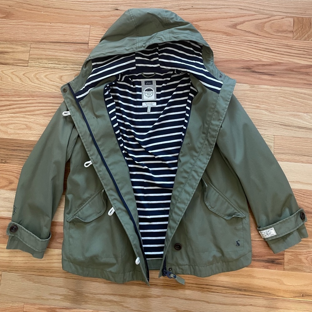Joules Right as Rain Raincoat